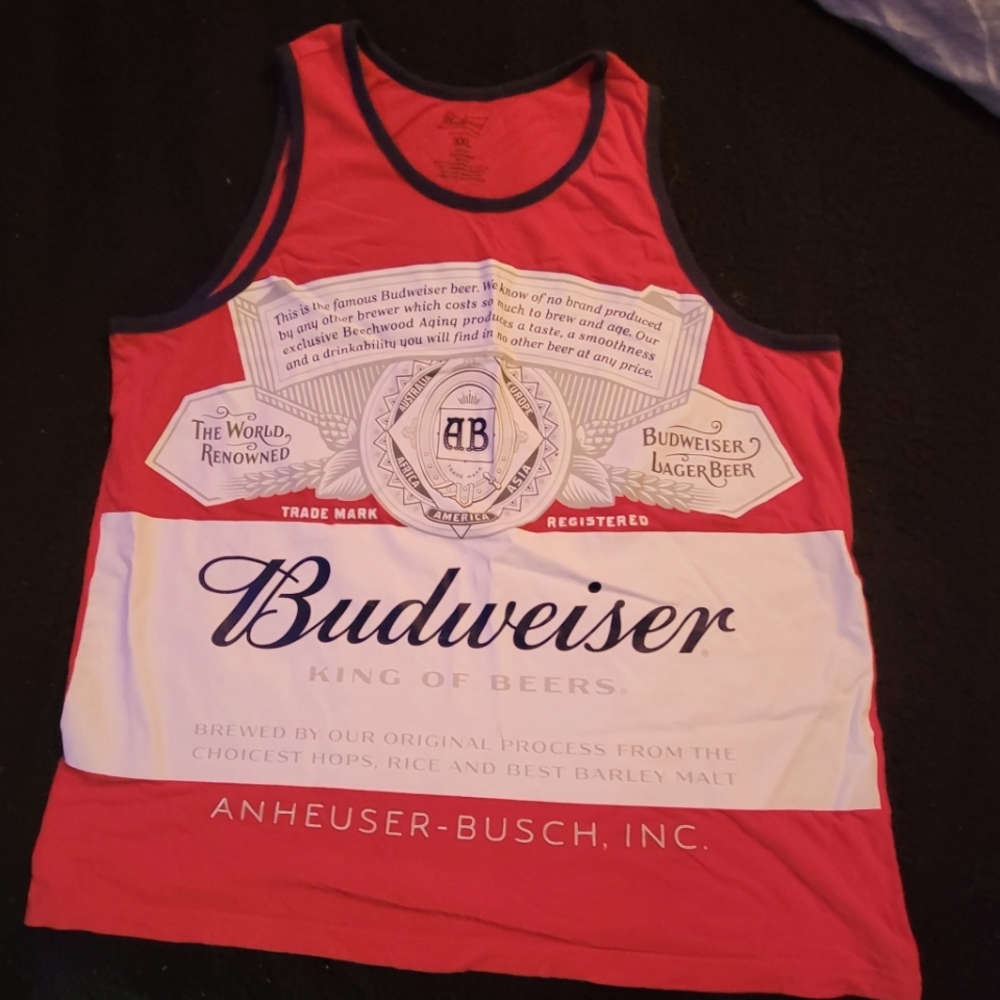 Vintage Budweiser King of Beers Tank